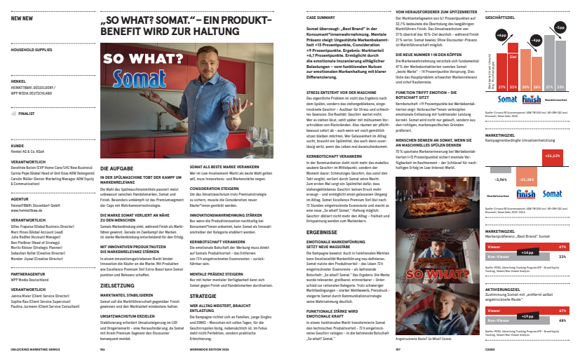  „So What? Somat.“ – ein Produktbenefit wird zur Haltung 