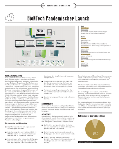  Pandemischer Launch 