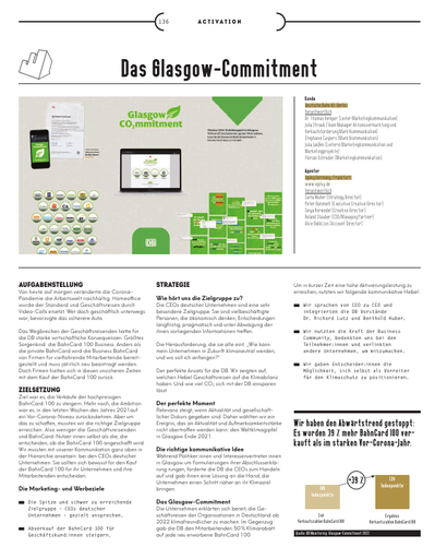  Das Glasgow-Commitment 
