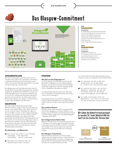  Das Glasgow-Commitment 