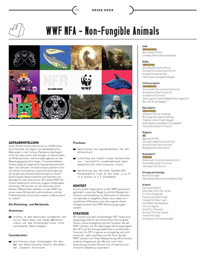  WWF NFA – Non-fungible Animals 