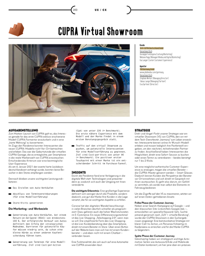  CUPRA Virtual Showroom 