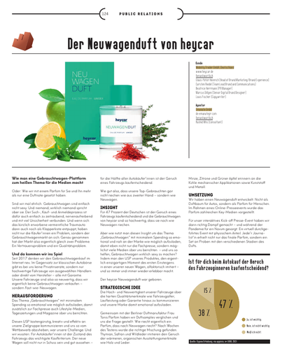  Der Neuwagenduft von heycar 