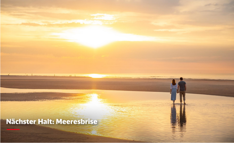 Nächster Halt: Reiselust. Ogilvy und die DB inszenieren Urlaubsträume in Deutschland, so, wie es nur die Bahn kann.