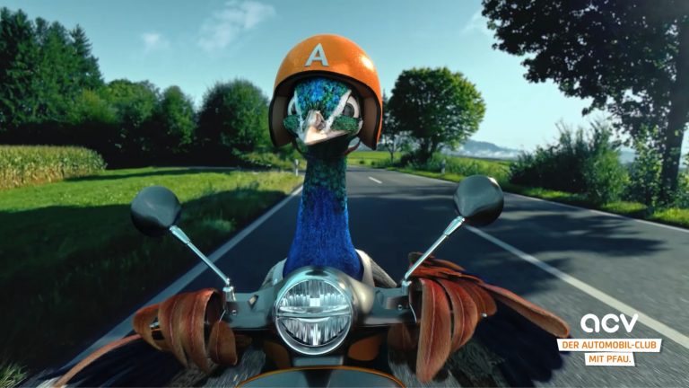 BUTTER. und der ACV zeigen allen den Vogel