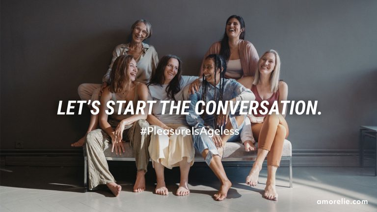 Pleasure is ageless. AMORELIE und Jung von Matt SPREE.