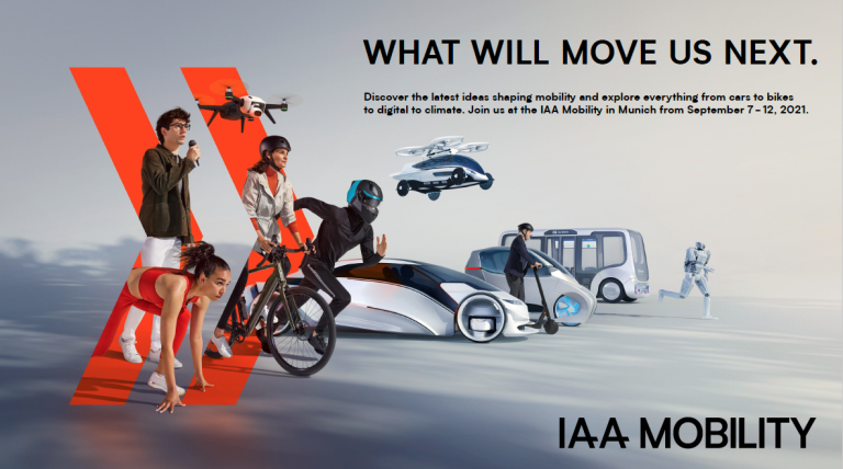 What will move us next? – Jung von Matt führt die IAA MOBILITY 2021 in eine neue Ära.