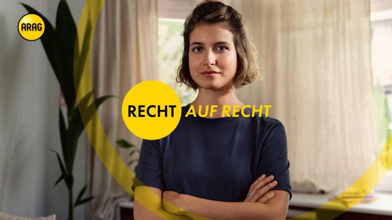 BUTTER. und ARAG geben ein Recht auf Recht