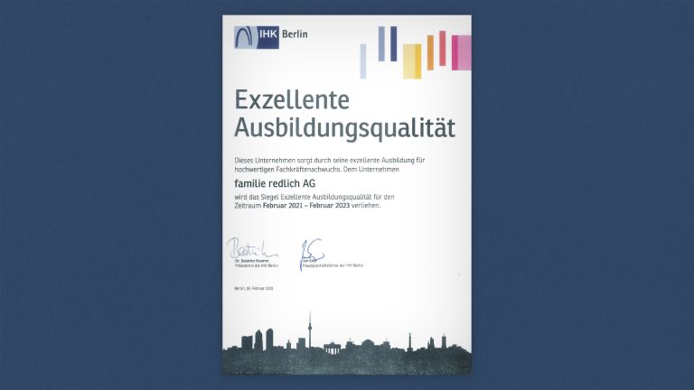 familie redlich bekommt Zuwachs: Sieben Auszubildende starten heute