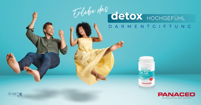 Echtes Detox ist Darmentgiftung!