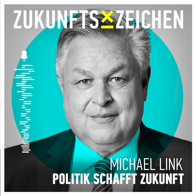 Politik schafft Zukunft // Im Gespräch mit Michael Link, Mitglied des Deutschen Bundestags // ZZPodcast #20