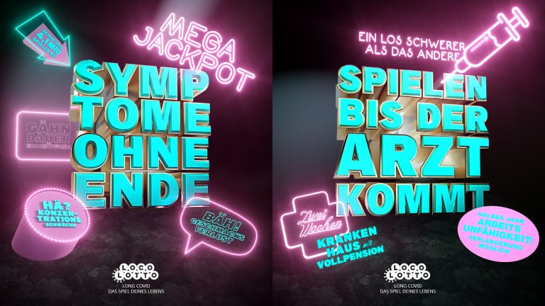 LOCO-LOTTO – LONG COVID: DAS SPIEL DEINES LEBENS.