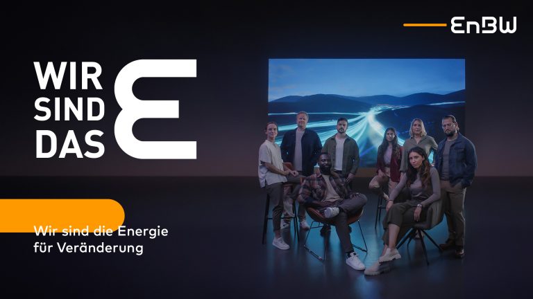 Jung von Matt NECKAR begeistert Talente für nachhaltige Traumberufe bei EnBW.