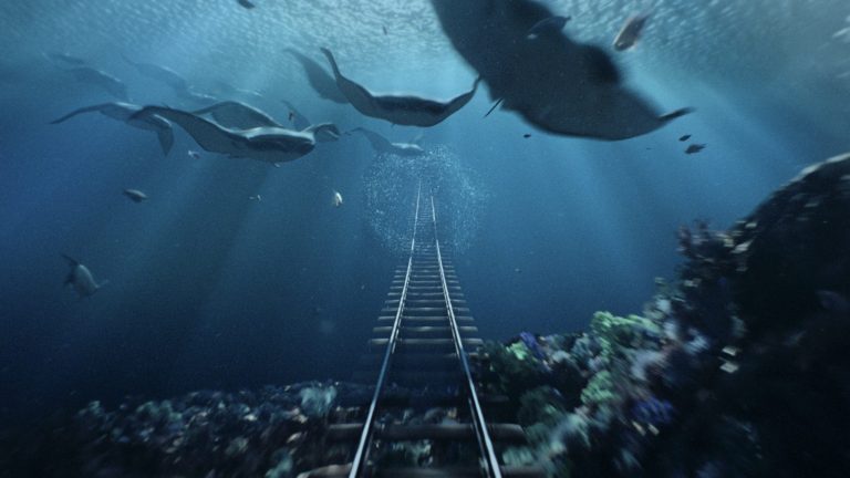 Klimaschutz kann auch einfach sein. Ogilvy inszeniert die DB als Schlüssel der Mobilitätswende