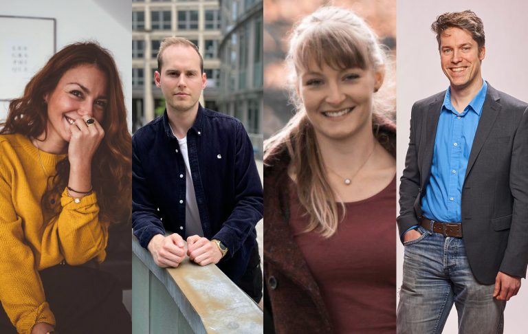 Sarah Pour, Inga Wickinger, Horst Heindl und Maximilian Hardt verstärken markenzeichen in Frankfurt, Düsseldorf und Köln