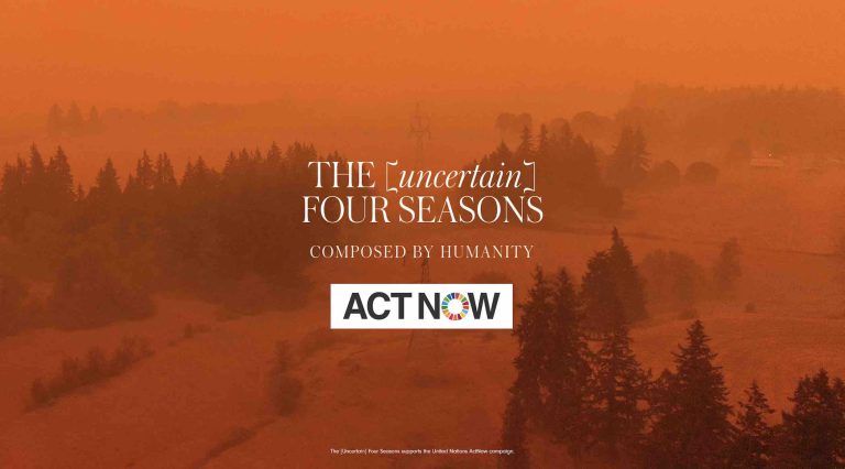 Jung von Matt und AKQA setzt mit „The [uncertain] Four Seasons“ ein unüberhörbares Zeichen.