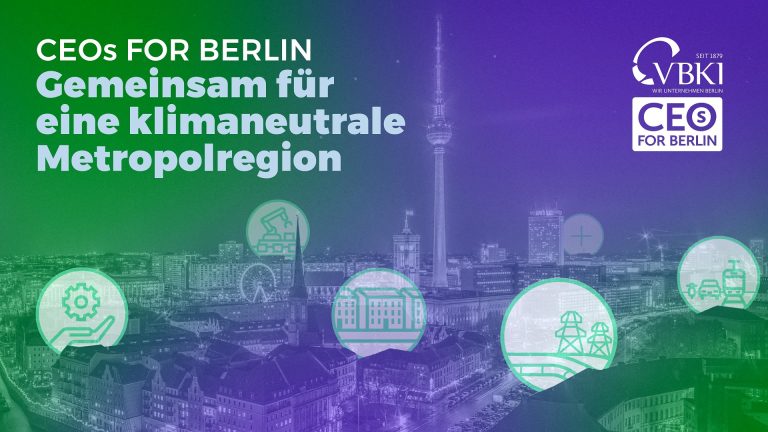 WE DO zeigt mit dem Forum CEOs FOR BERLIN, wie Klimaneutralität in Berlin-Brandenburg gelingen kann