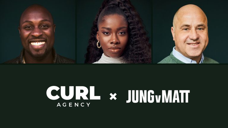 Jung von Matt und CURL AGENCY machen gemeinsame Sache.