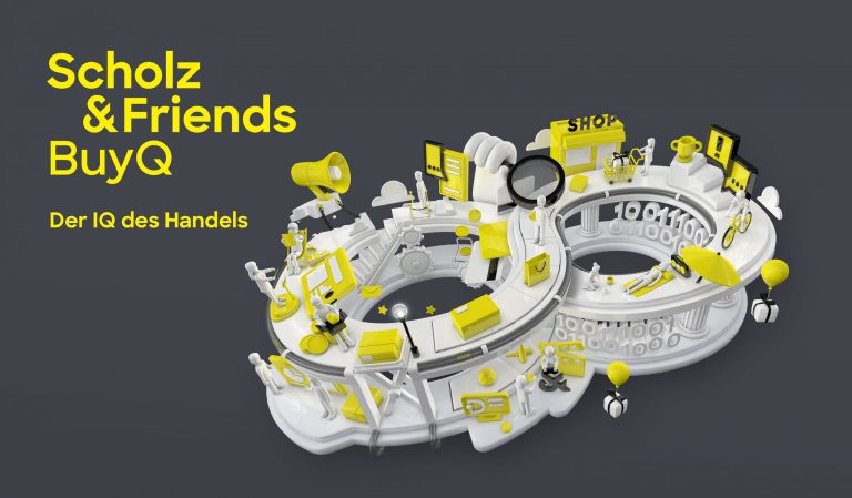 Scholz & Friends BuyQ: Neuer Name für intelligentes Handelsmarketing
