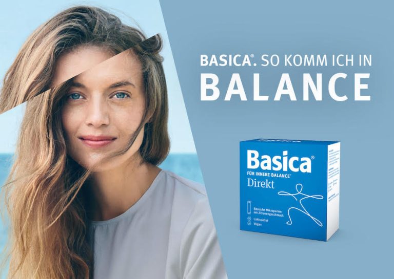 „Für ein Leben in Balance“: Philipp und Keuntje präsentiert die neue Kampagne zum Relaunch von BASICA®