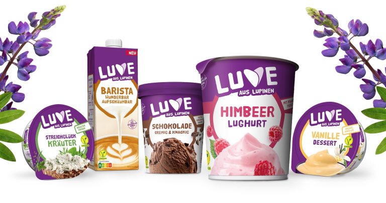 LUVE greift mit neuem Produktdesign an