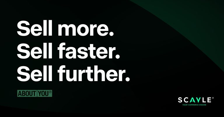 Jung von Matt unterstützt ABOUT YOU bei der Positionierung von SCAYLE.