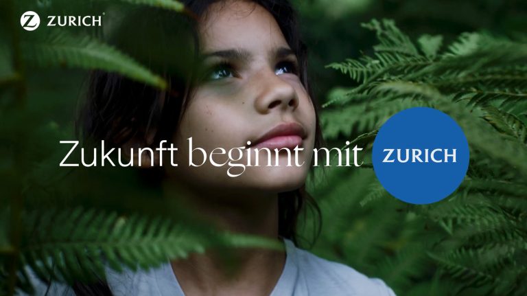 Zurich übernimmt Verantwortung für die Zukunft.