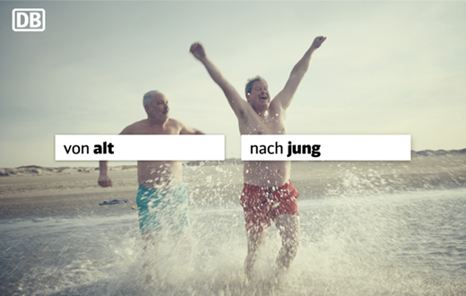 Ogilvy inszeniert die Leichtigkeit des Reisens mit der Bahn