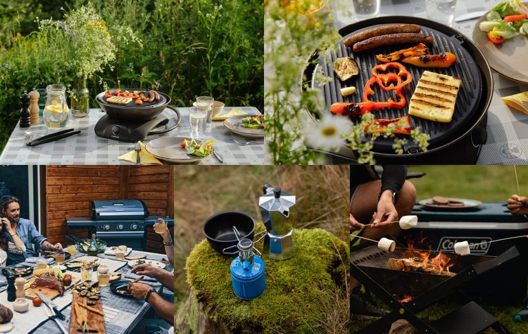 markenzeichen kommuniziert für Campingaz