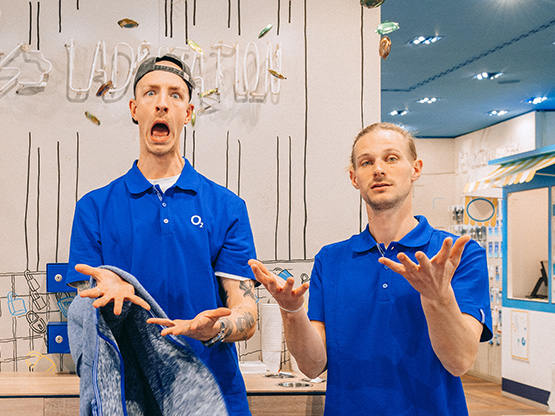 Achtung! Neo setzt O2 Erfolgsstory mit Niklas & David fort