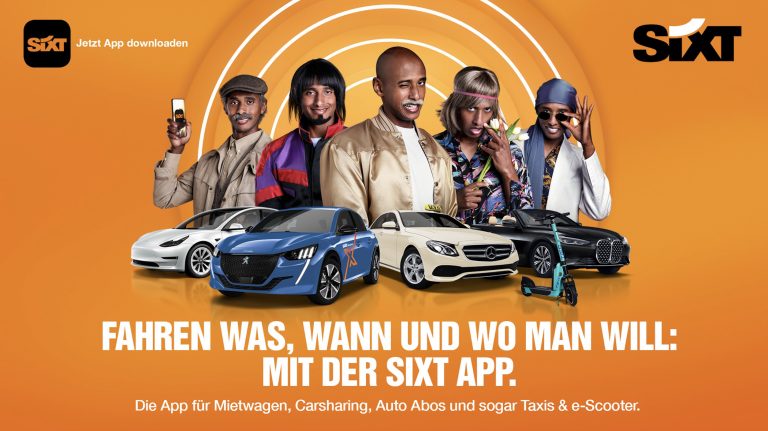 SIXT und Jung von Matt starten deutschlandweite App-Kampagne mit Comedy-Star Teddy Teclebrhan.