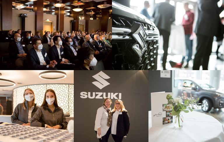 markenzeichen gewinnt Eventmanagement-Etat des Automobil-Herstellers Suzuki