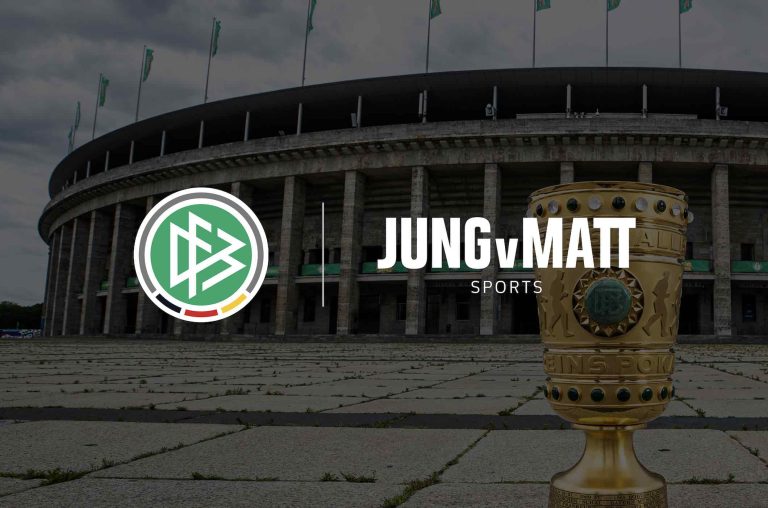 Jung von Matt SPORTS wird neue DFB-Leadagentur für die Produktwelt »Deutscher Fußball«