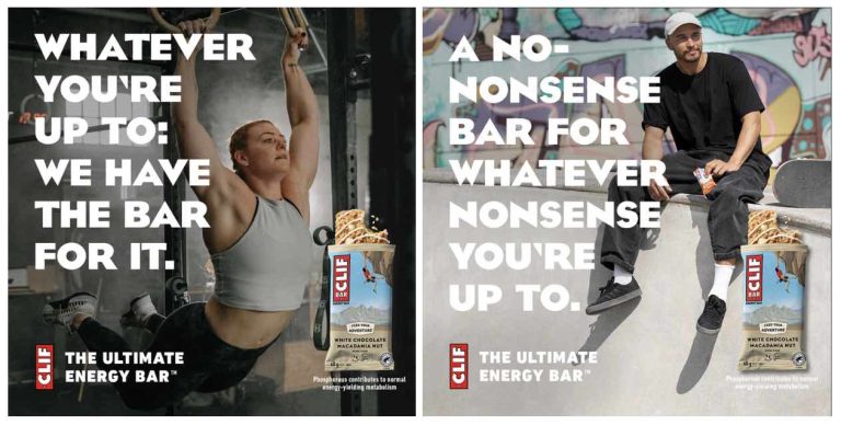 Jung von Matt SPORTS macht Europa hungrig auf US-Brand CLIF Bar & Company