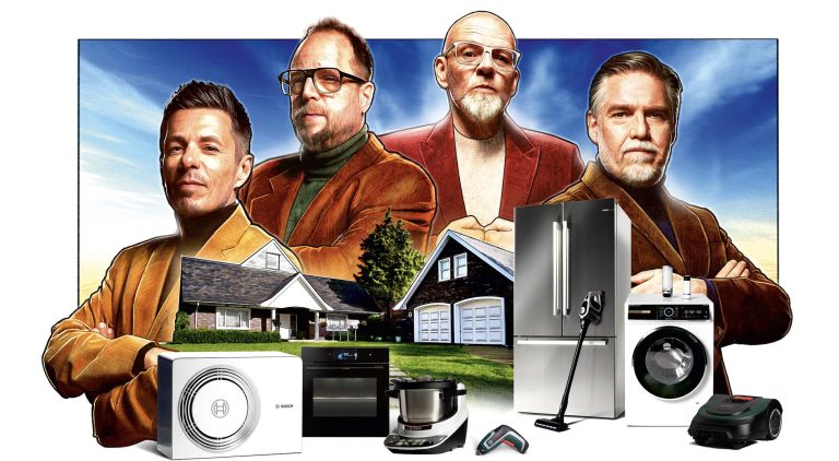 Bosch x Die Fantastischen Vier x Jung von Matt: Lebe fantastisch #LikeABosch