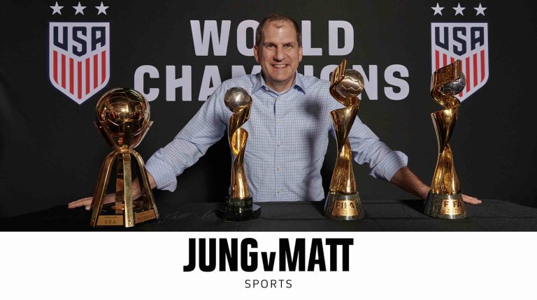 Jung von Matt SPORTS startet in den USA und holt Vorstand von U.S. Soccer ins Team.