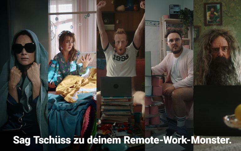 alfaview® sagt dem Remote-Work-Monster Tschüss