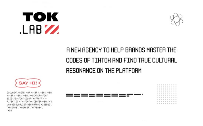 Ogilvy Social.Lab launcht „Tok.Lab“