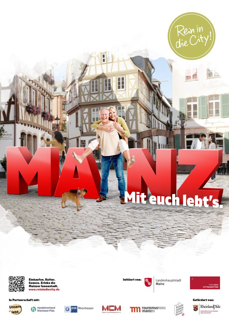 „Mainz – mit euch lebt’s.“: Bartenbach wirbt für Mainzer Innenstadt als Einkaufs- und Erlebnisort