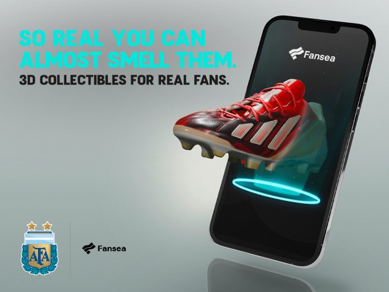 Fansea und JvM SPORTS bringen Messi und Maradona ins Metaverse.