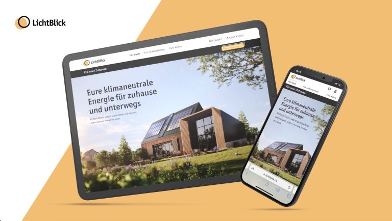 JvM TECH begleitet LichtBlick auf dem Weg zur Vertically Integrated Green Tech Company.