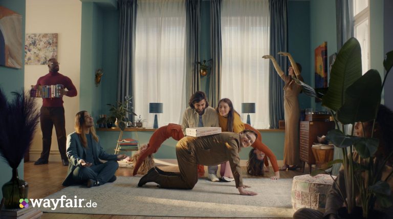 Wayfair und Jung von Matt verleihen Möbeln Charakter.