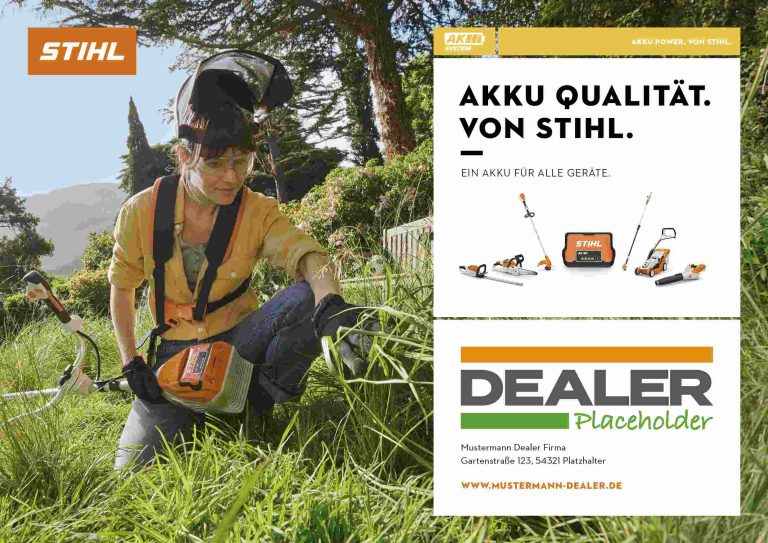 The Goodwins entwickelt neue globale Akku–Frühlings-Kampagne für STIHL