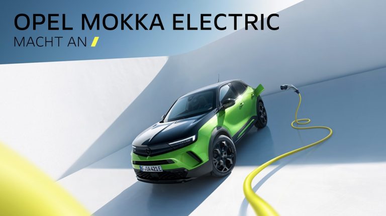 Macht an – OPEL Mokka Electric! Erste Kampagne von JvM HAVEL für Opel.