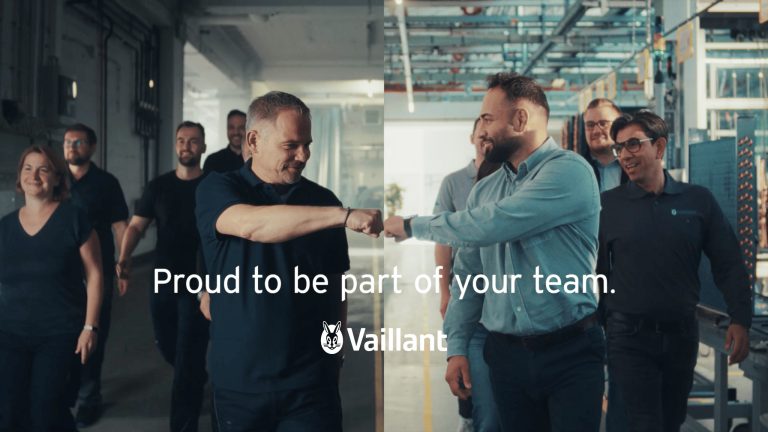 BUTTER. und Vaillant feiern echte Partnerschaft