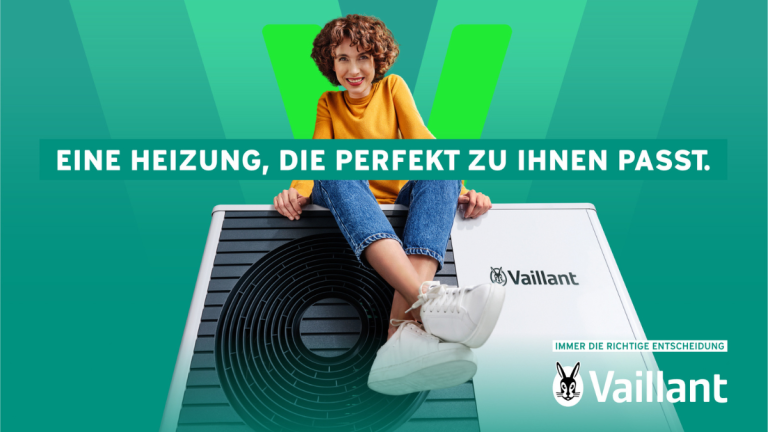 BUTTER. und Vaillant setzen ein Zeichen im Heizungsmarkt.