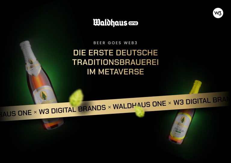 W3 launcht NFT-Kollektion zum Waldhaus Jubiläum