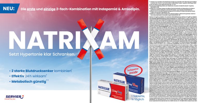 Schmittgall HEALTH: Launchkampagne für Natrixam®
