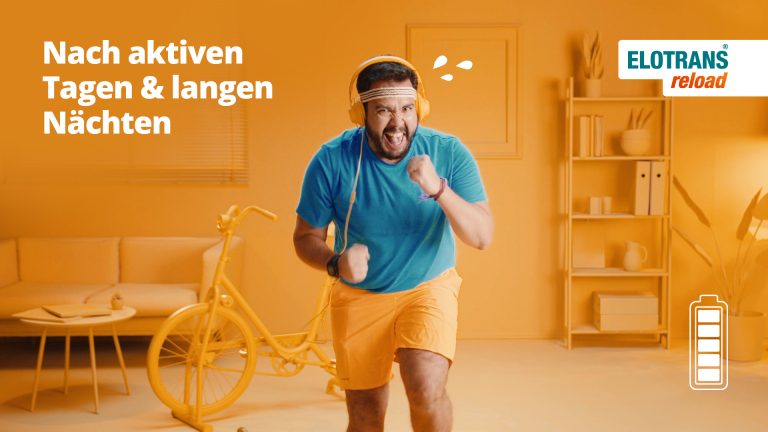 Schmittgall HEALTH: knallig für ELOTRANS® reload
