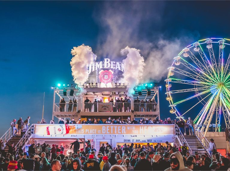 Jim Beam beendet Festivaltour mit großem Finale auf dem PAROOKAVILLE